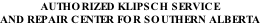 AUTHORIZED KLIPSCH SERVICE AND REPAIR CENTER FOR SOUTHERN ALBERTA