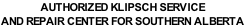 AUTHORIZED KLIPSCH SERVICE AND REPAIR CENTER FOR SOUTHERN ALBERTA