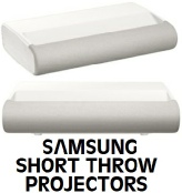Samsung Short Throw Projectors