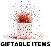 Giftable Items