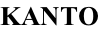 KANTO