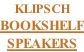 KLIPSCH BOOKSHELF SPEAKERS