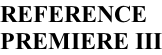 REFERENCE PREMIERE III